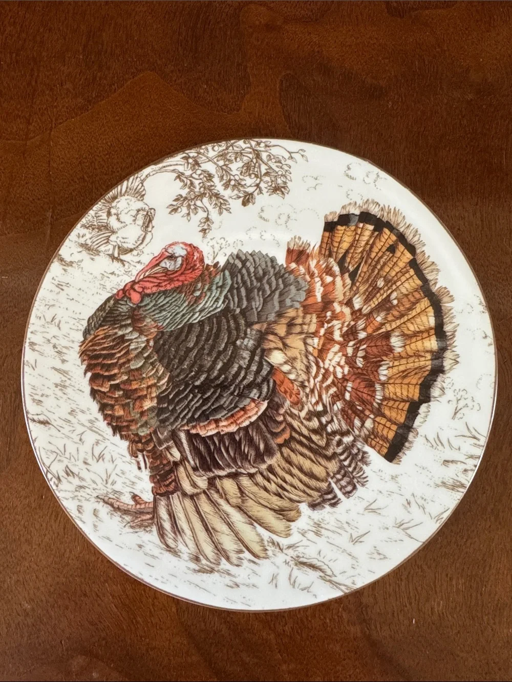 Set of 2 Williams Sonoma Plymouth Classic Turkey Trivets - New!